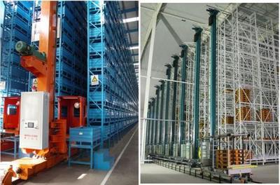 自动化立体库货架 (7)