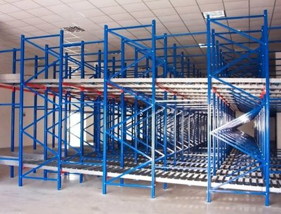 滚筒货架 -jjsj006