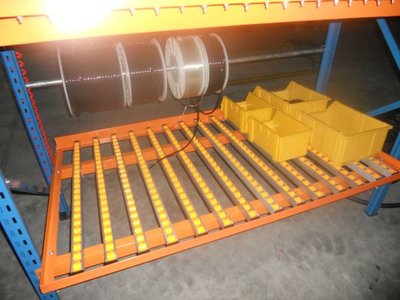 滚筒货架 -jjsj008