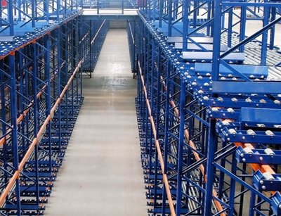 滚筒货架 -jjsj001