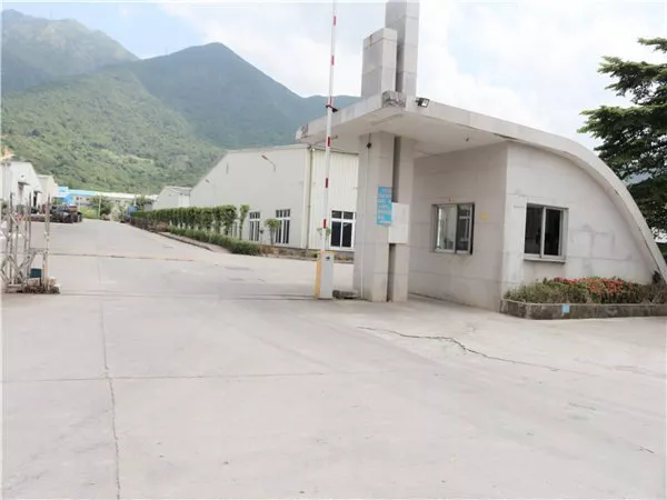 厂区大门实景实拍