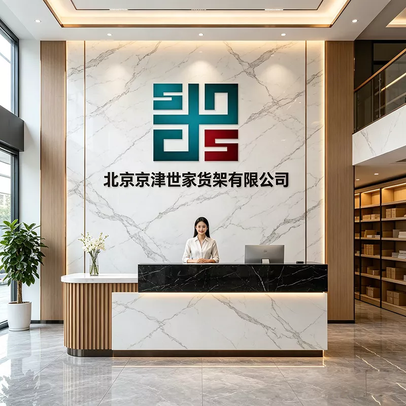 京津世家公司内景大堂图
