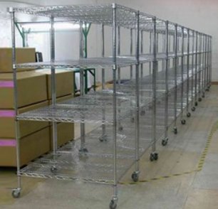 不锈钢货架-京津世家-003