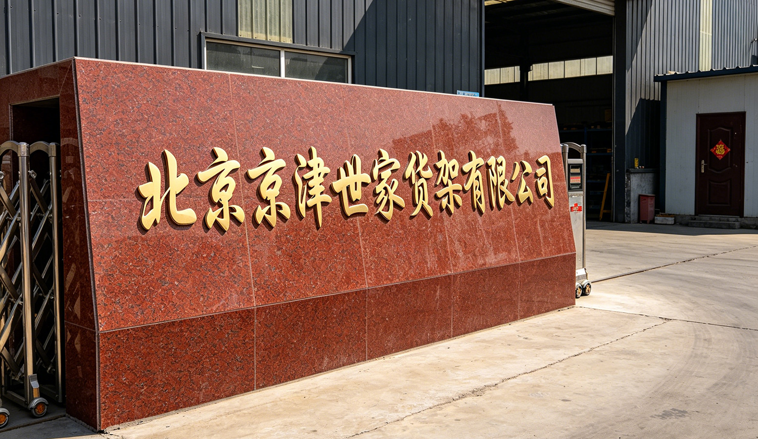 京津世家货架厂工厂大门实物图.jpg